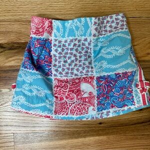 EUC LILLY PULITZER  size 5 Skort